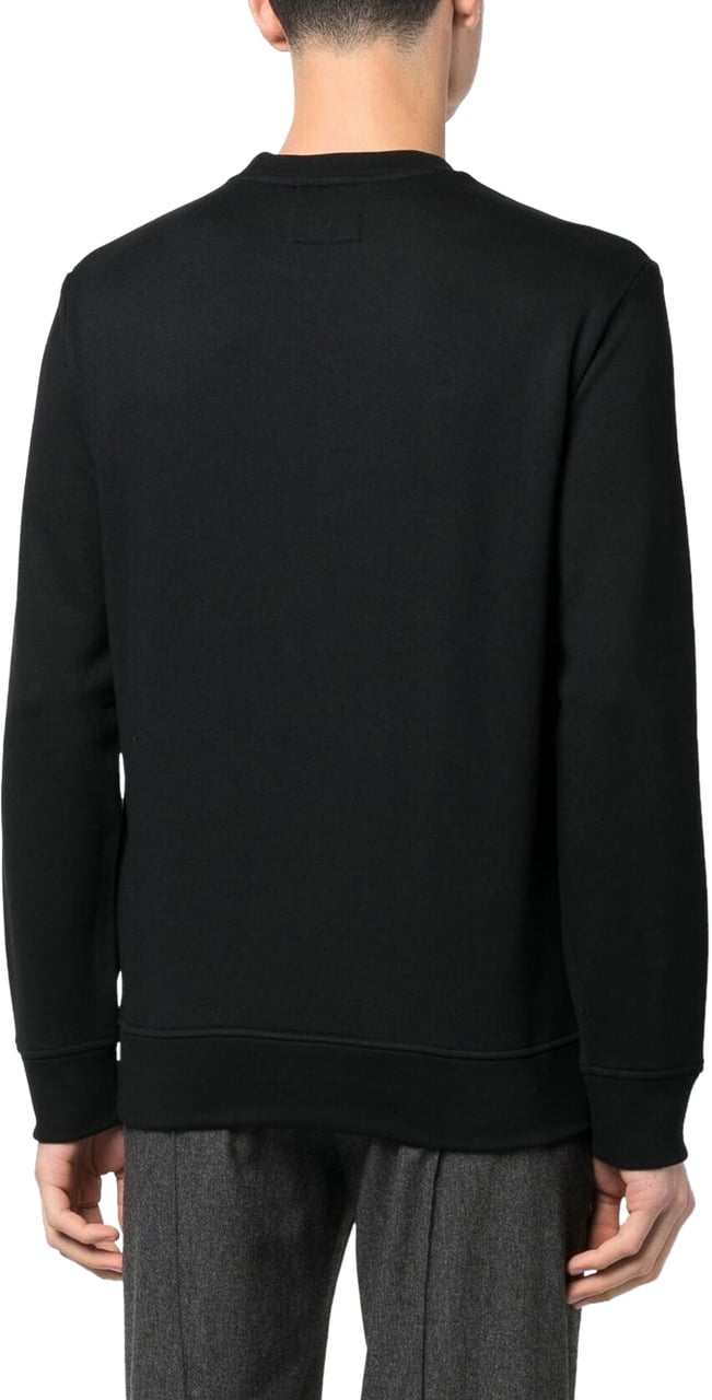 Emporio Armani Sweaters Black Zwart