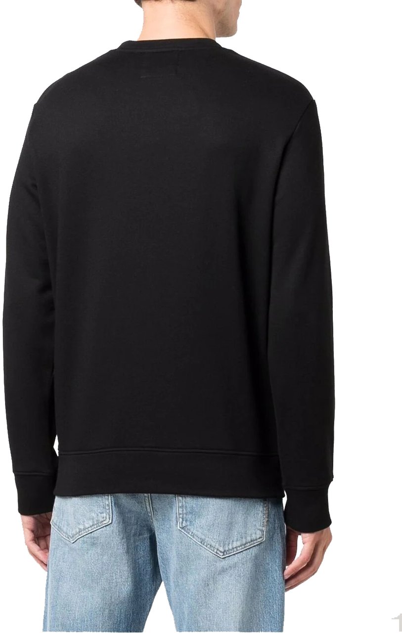 Emporio Armani Sweaters Black Zwart
