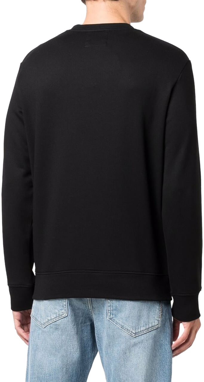 Emporio Armani Sweaters Black Zwart