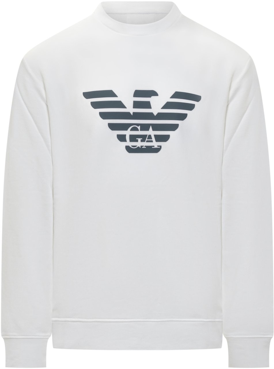Emporio Armani Felpa Emporio Armani Wit