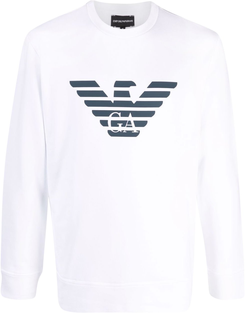 Emporio Armani Sweaters White Wit