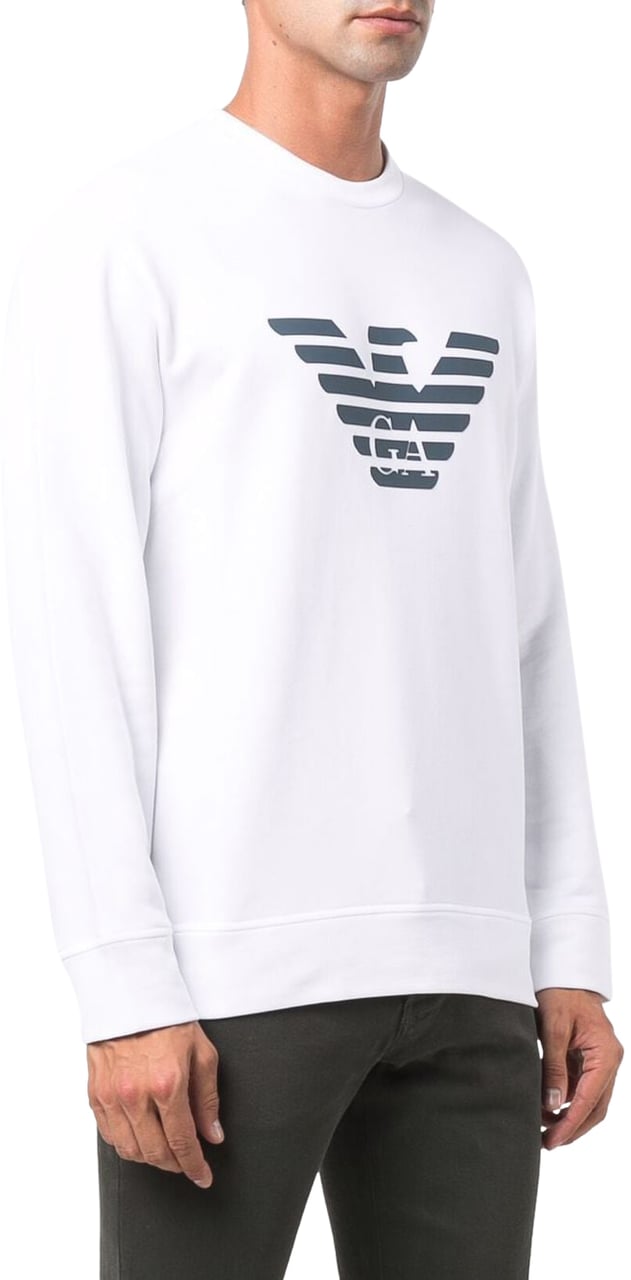 Emporio Armani Sweaters White Wit