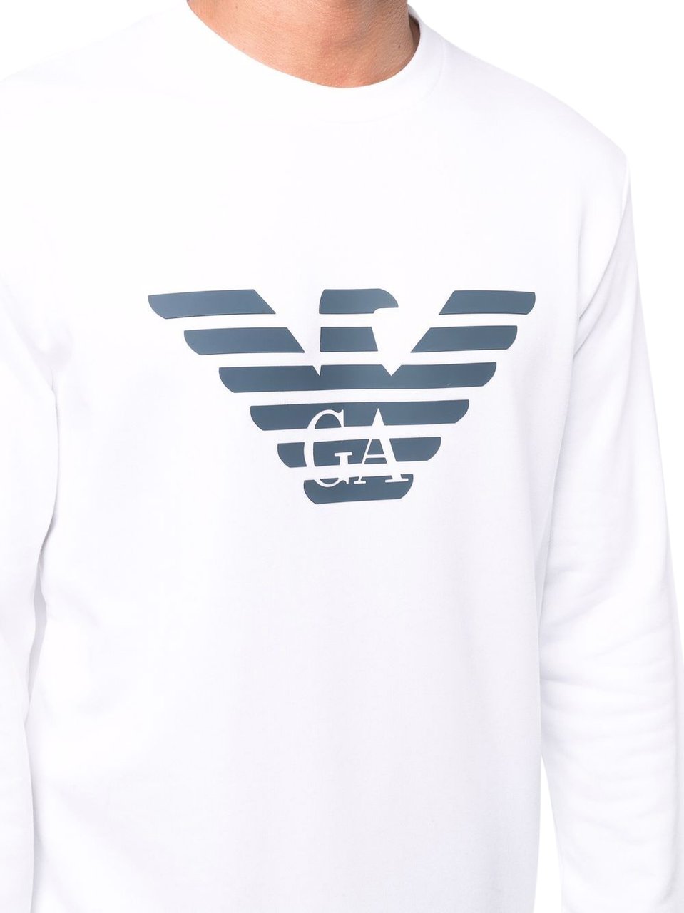 Emporio Armani Sweaters White Wit