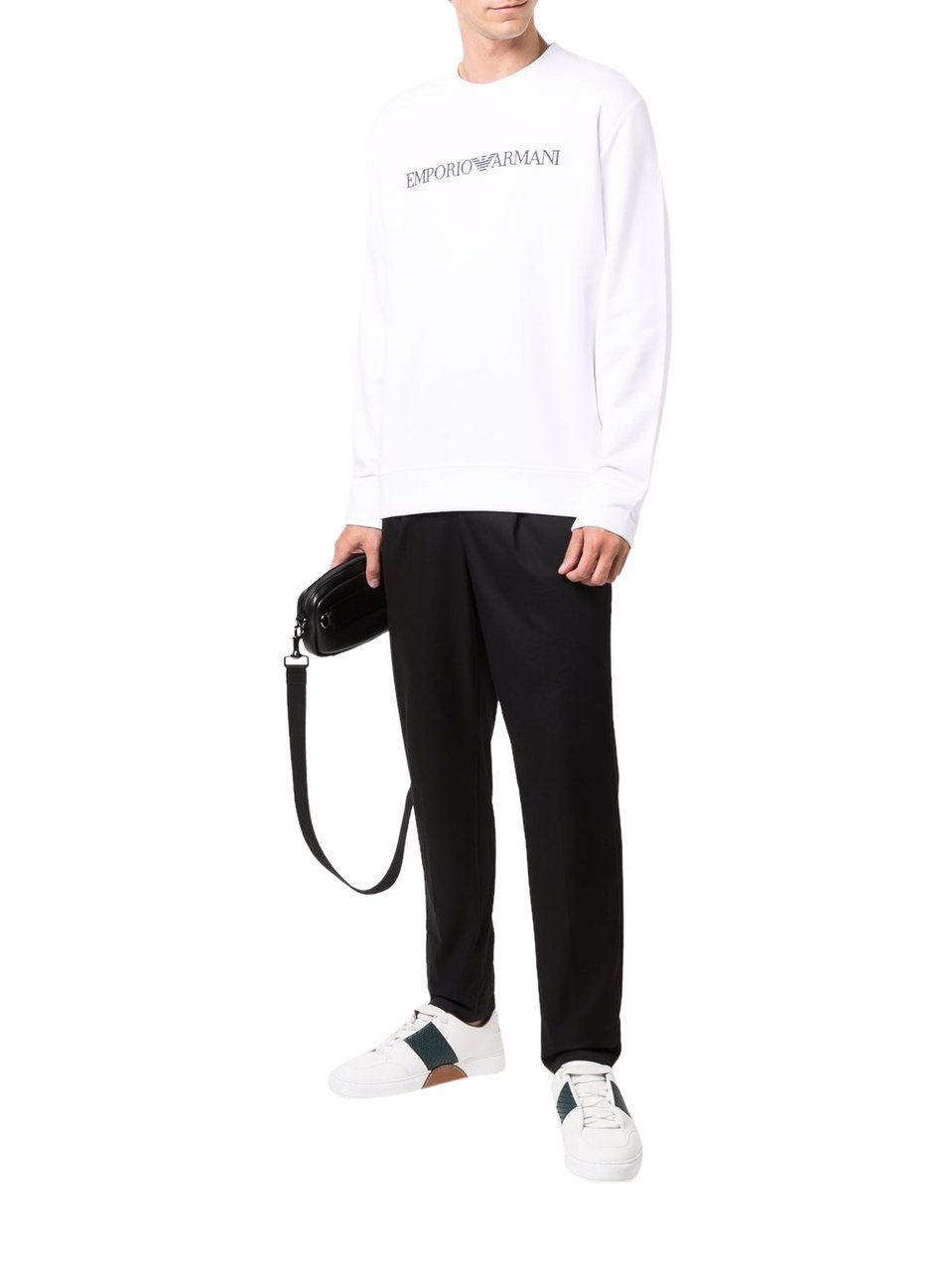 Emporio Armani Sweaters White Wit