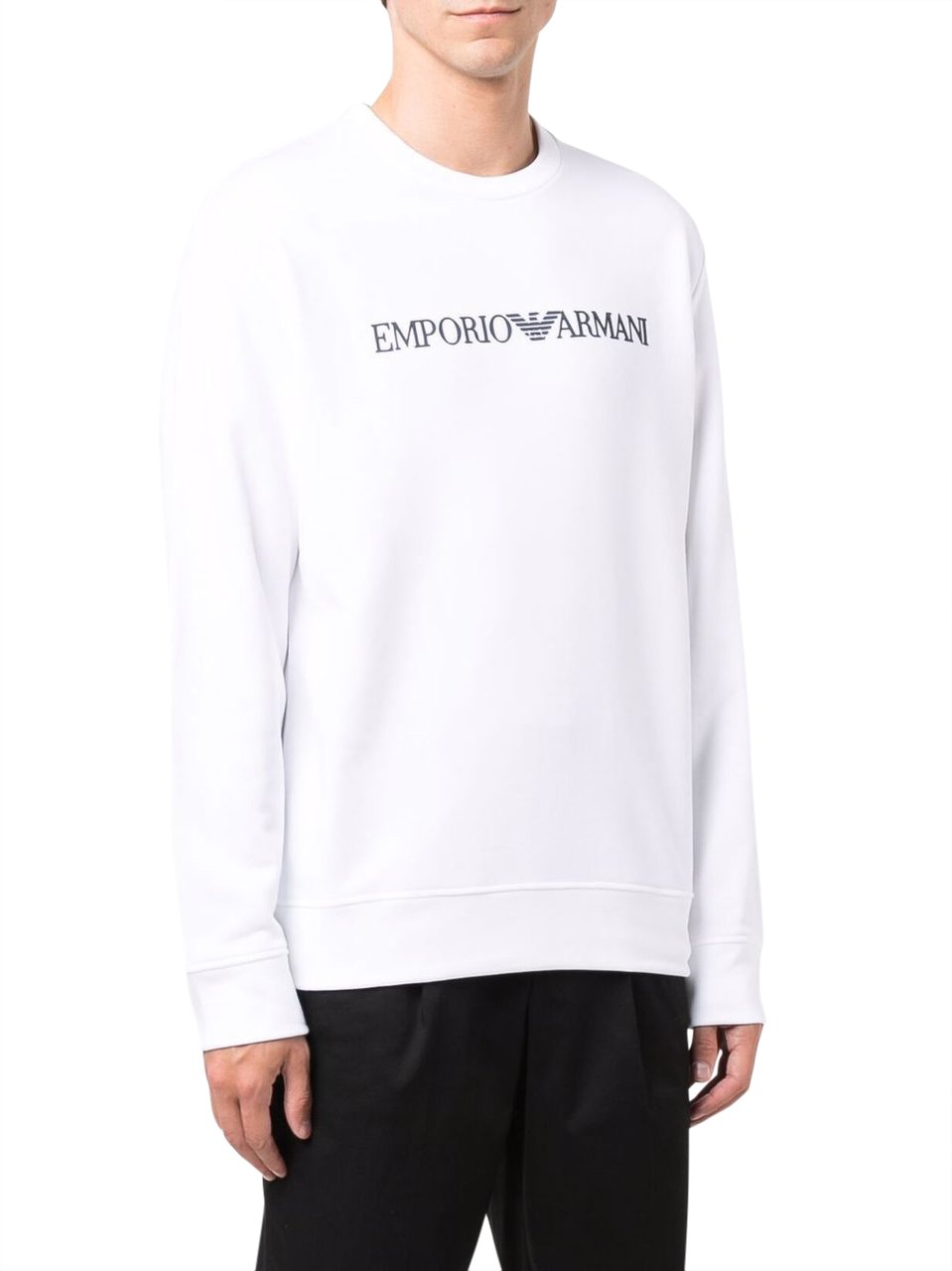 Emporio Armani Sweaters White Wit