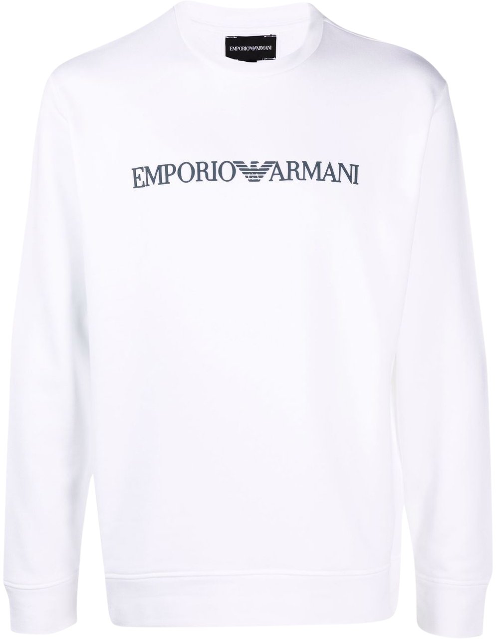 Emporio Armani Sweaters White Wit