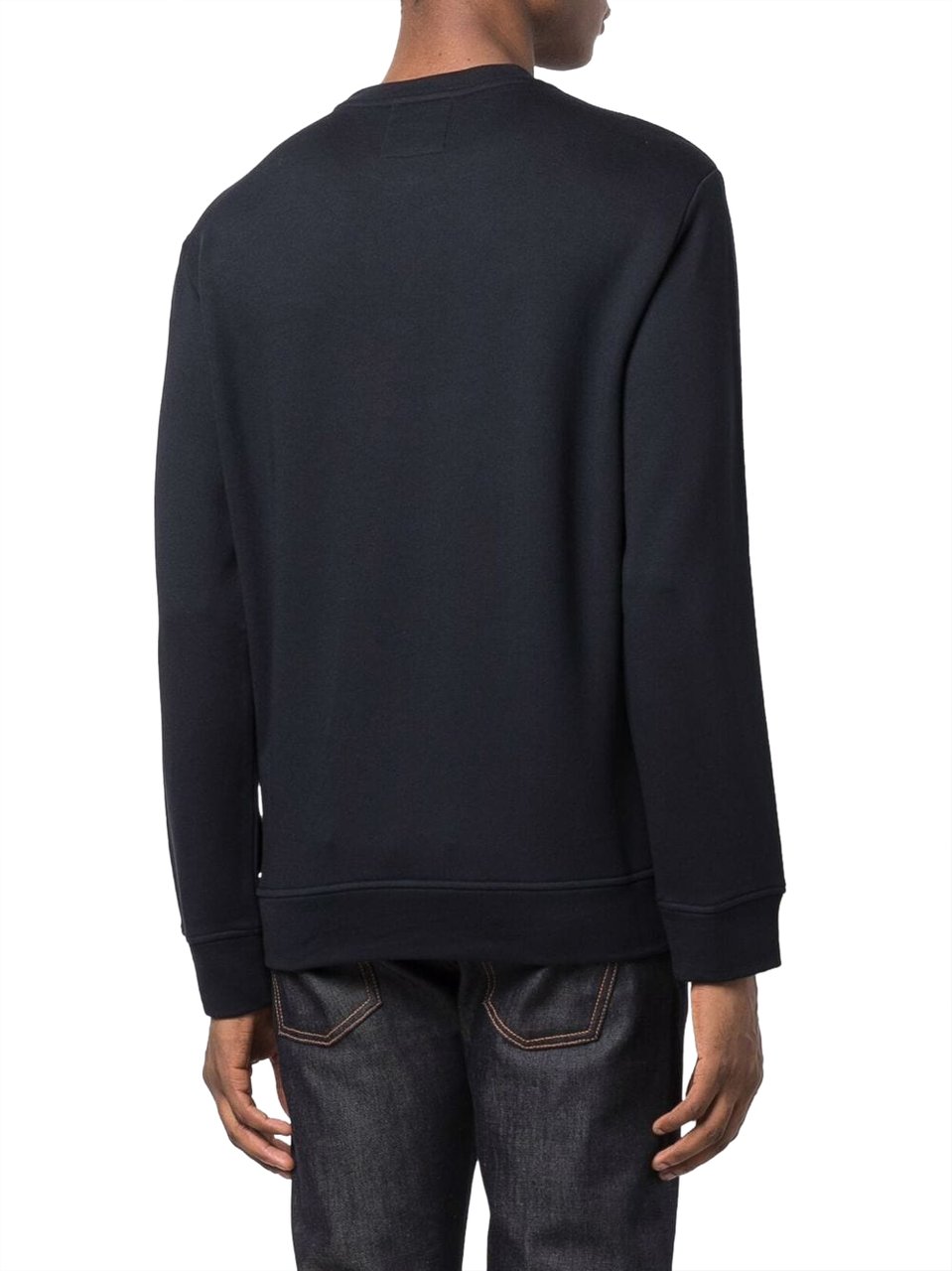 Emporio Armani Sweaters Blue Blauw
