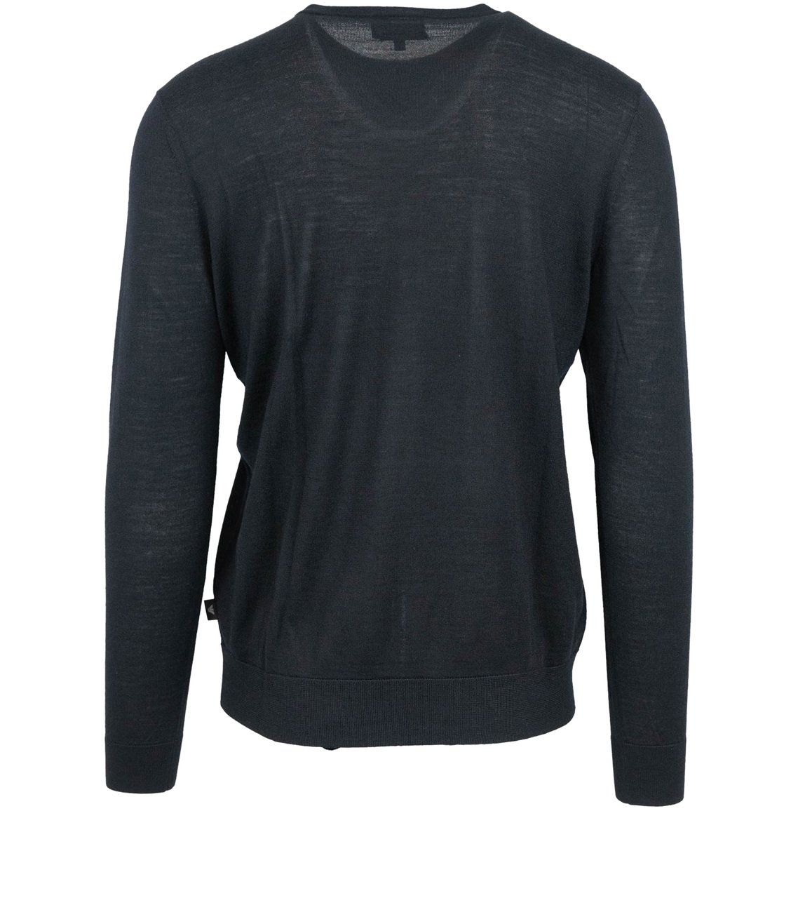 Emporio Armani Sweaters Black Zwart