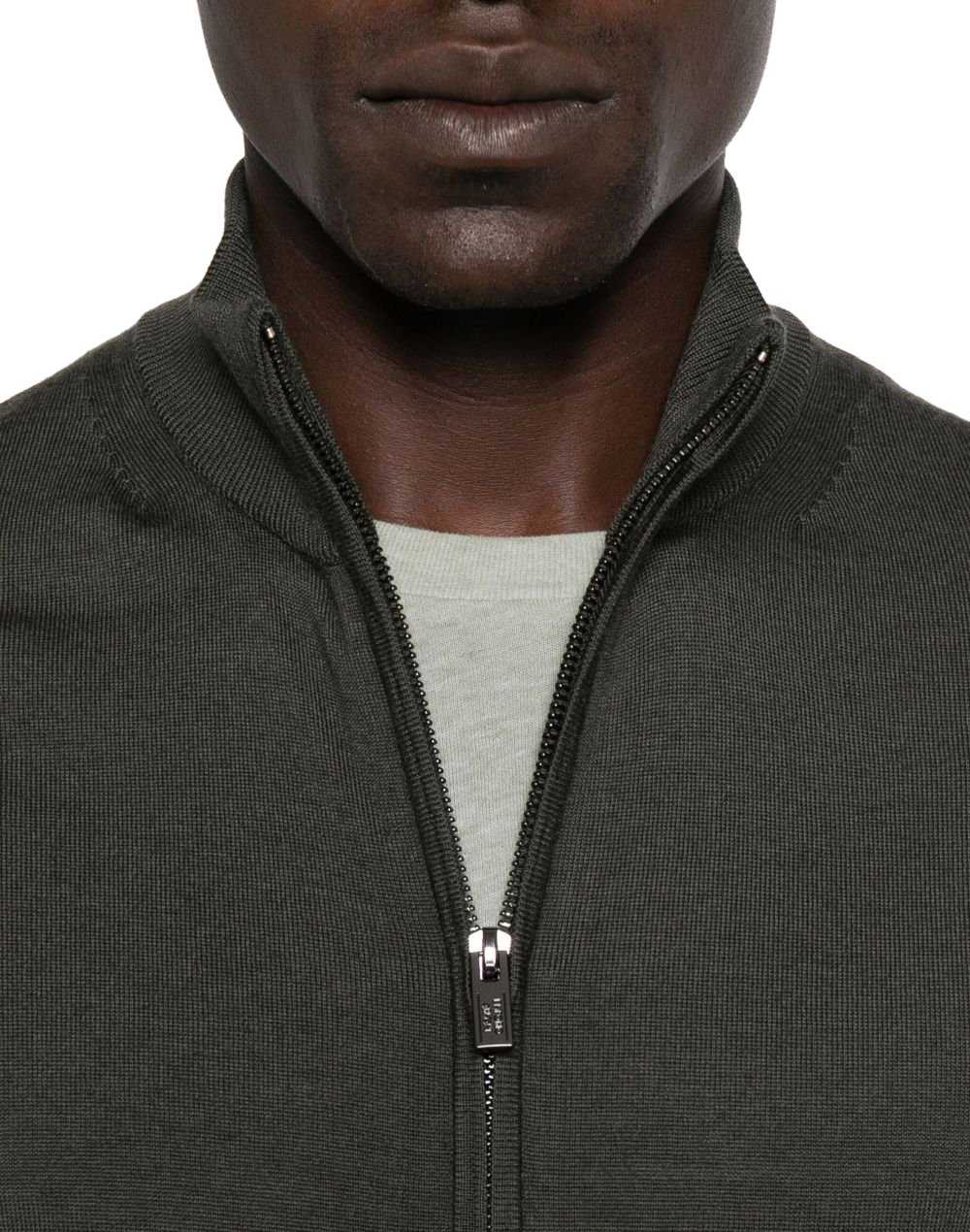 Emporio Armani Sweaters Green Groen