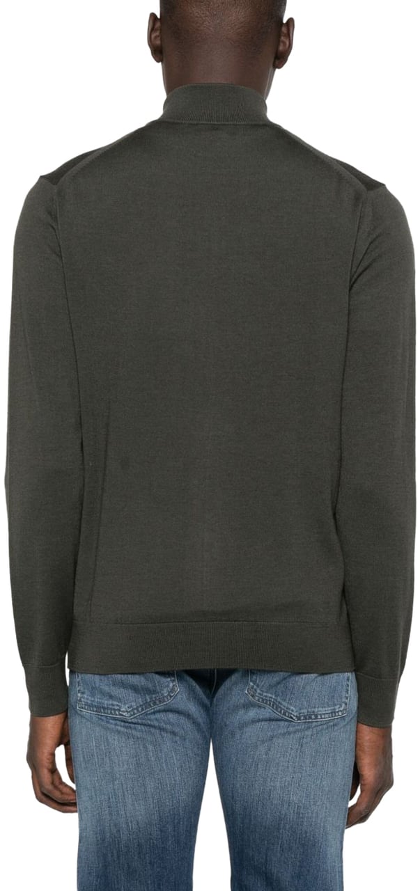 Emporio Armani Sweaters Green Groen
