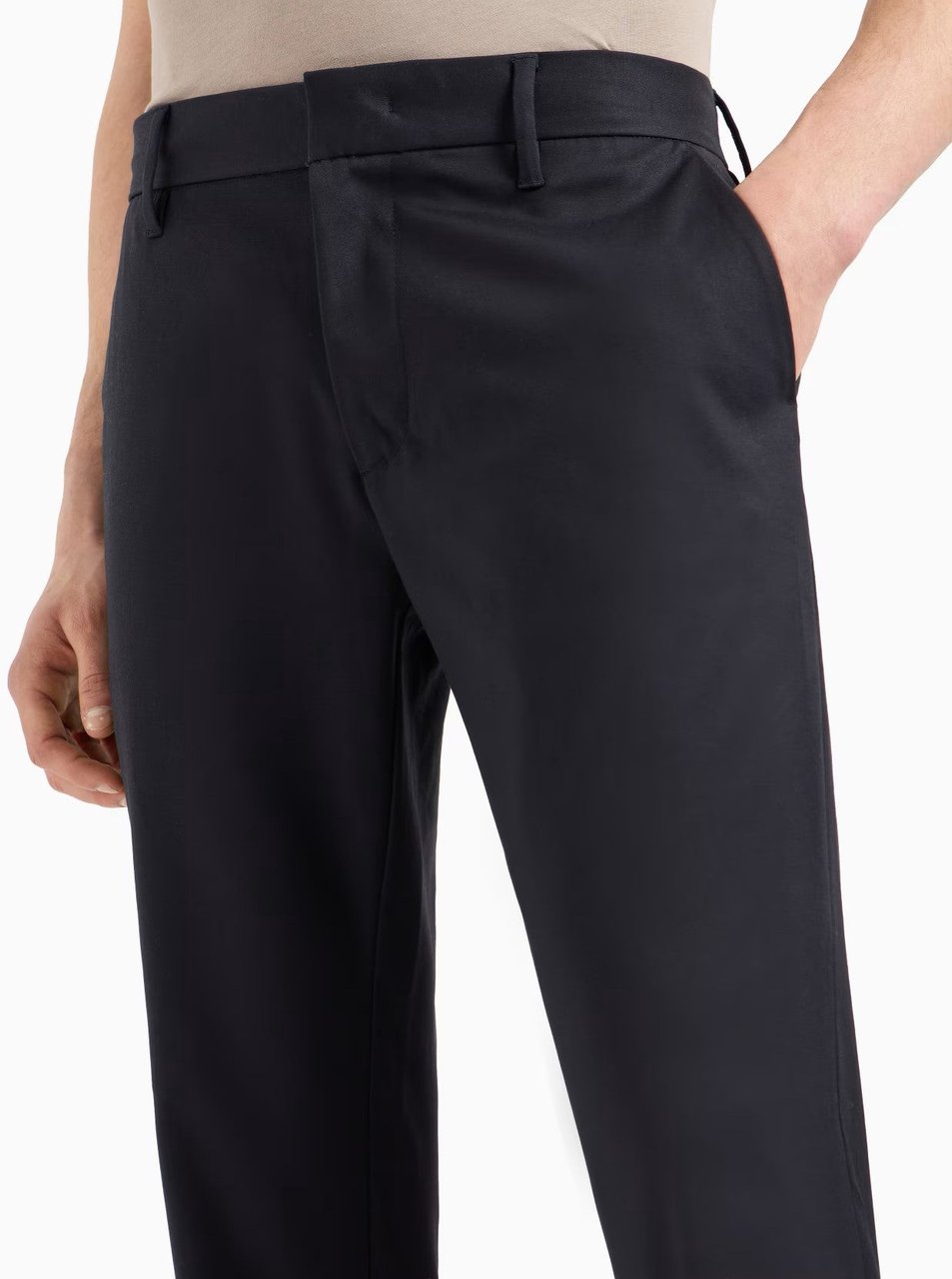 Emporio Armani Trousers Emporio Armani Blauw