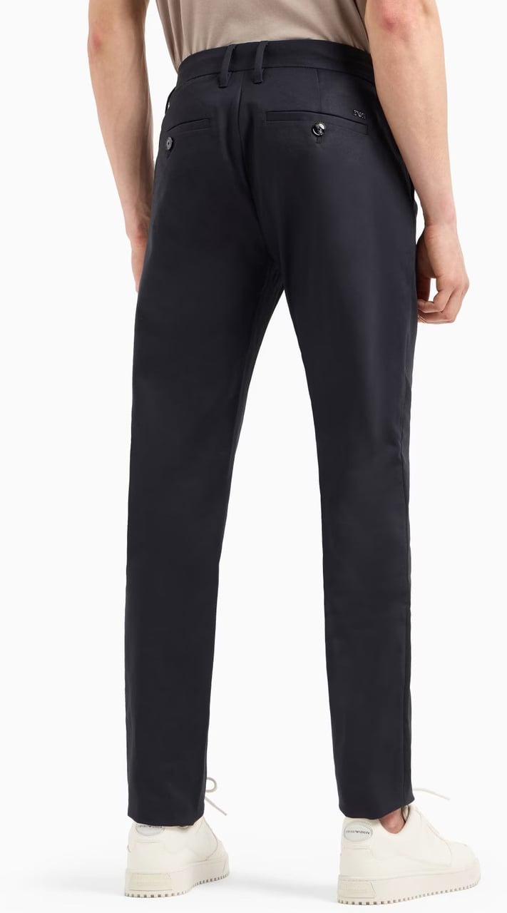 Emporio Armani Trousers Emporio Armani Blauw