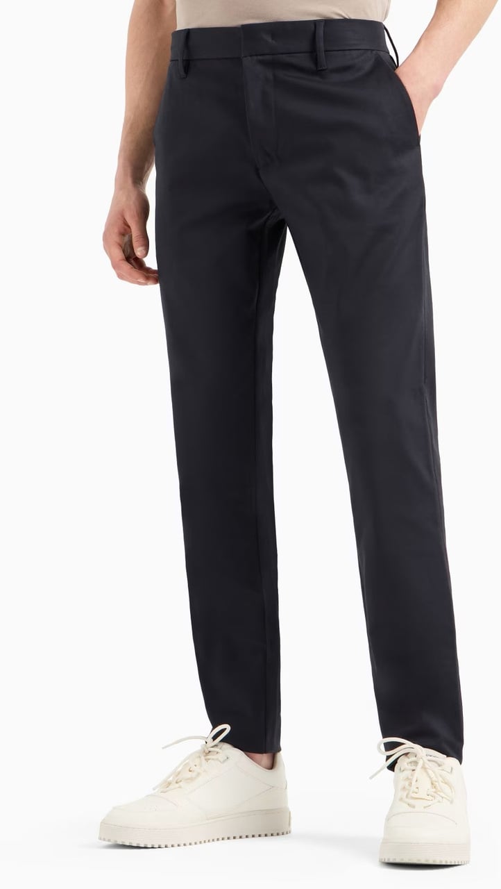 Emporio Armani Trousers Emporio Armani Blauw