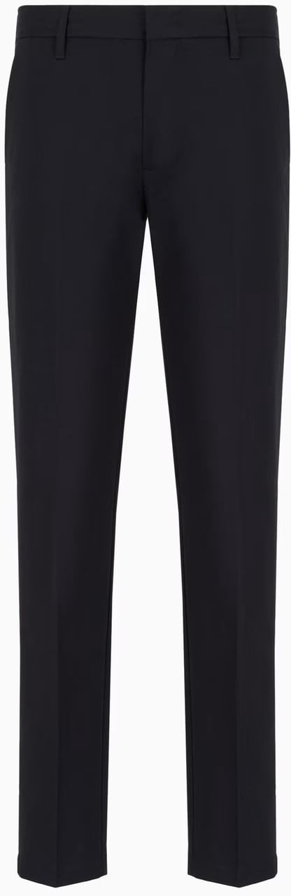 Emporio Armani Trousers Emporio Armani Blauw