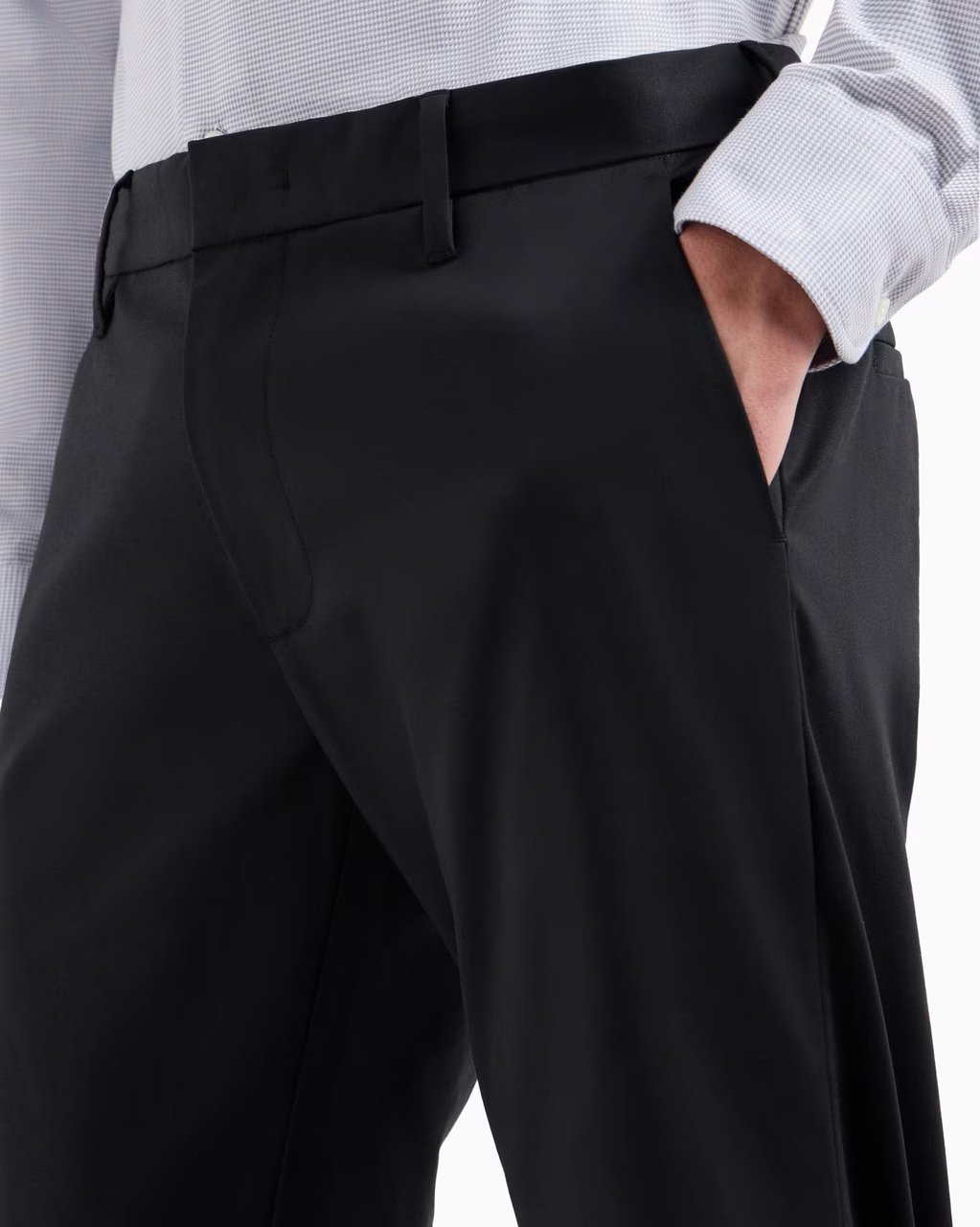 Emporio Armani Trousers Emporio Armani Zwart