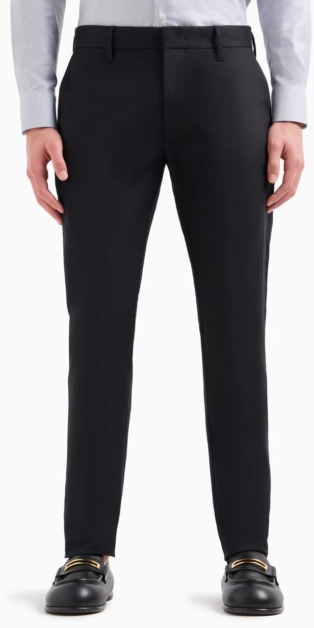 Emporio Armani Trousers Emporio Armani Zwart
