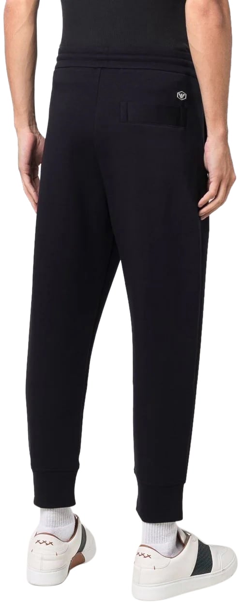 Emporio Armani pantaloni darkblue (navy) Navy