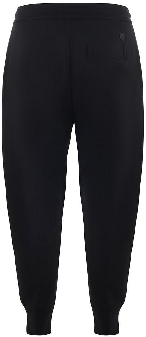 Emporio Armani Trousers Black Zwart