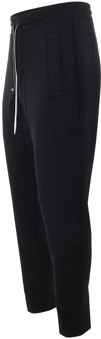 Emporio Armani Trousers Black Zwart