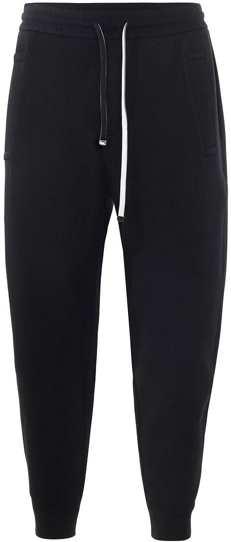 Emporio Armani Trousers Black Zwart