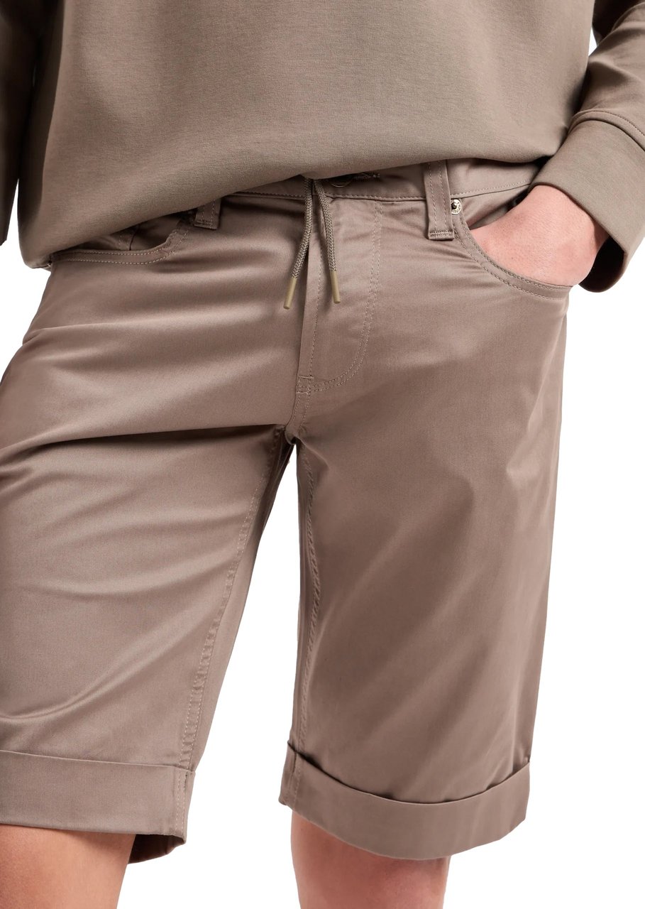 Emporio Armani Shorts Gray Grijs