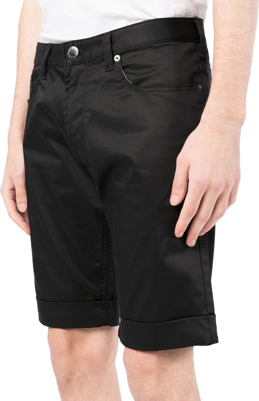 Emporio Armani Shorts Black Zwart