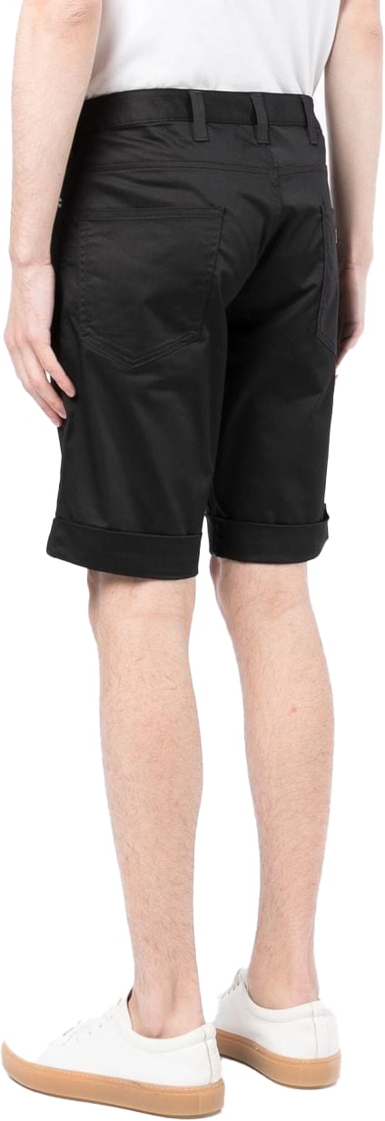 Emporio Armani Shorts Black Zwart