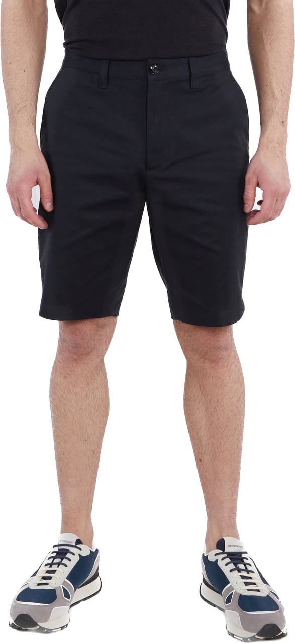 Emporio Armani Bermuda Dark Blue Blauw