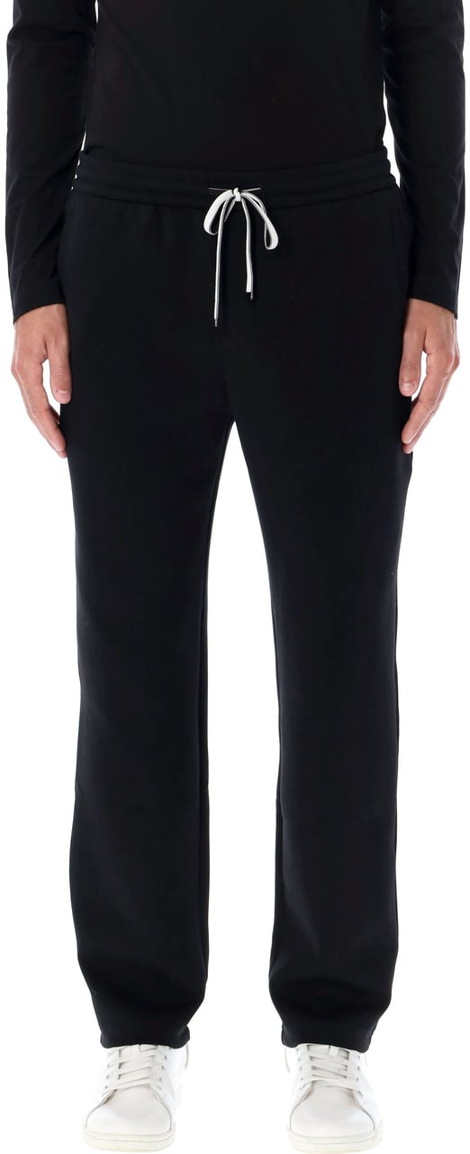 Emporio Armani Trouser Nero Zwart