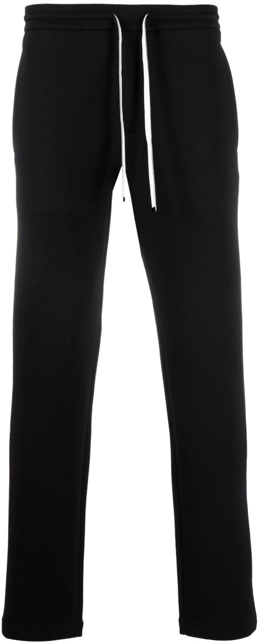 Emporio Armani Trouser Nero Zwart