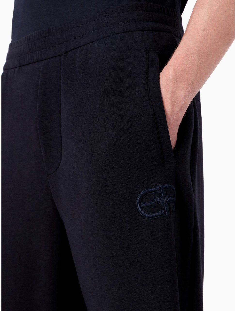 Emporio Armani Jogger Pants Emporio Armani Zwart