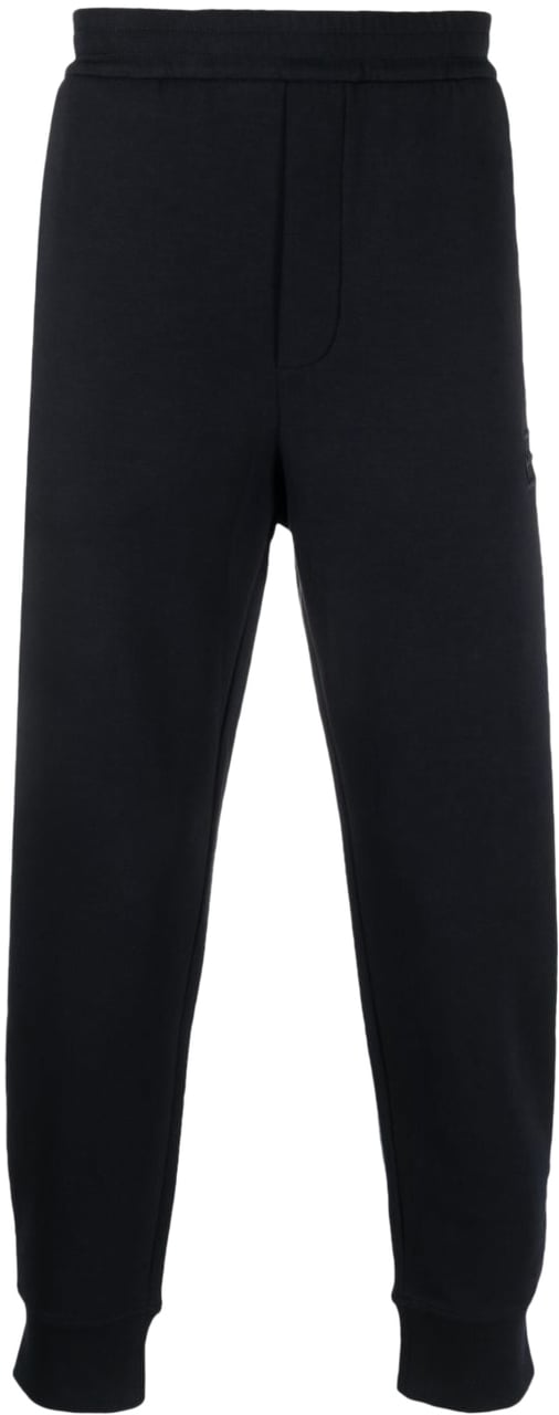 Emporio Armani Trousers Blue Blauw