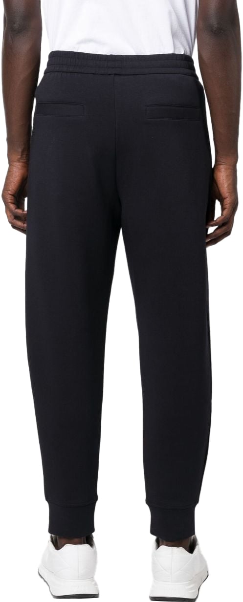 Emporio Armani Trousers Blue Blauw