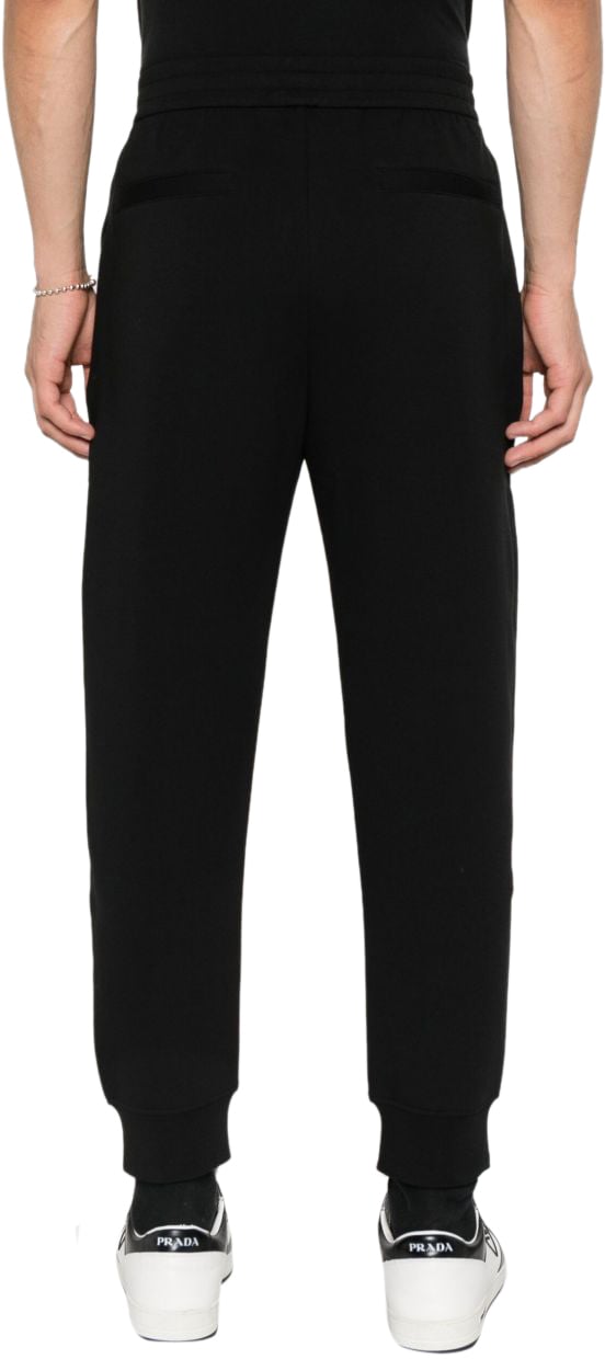 Emporio Armani Trousers Black Zwart