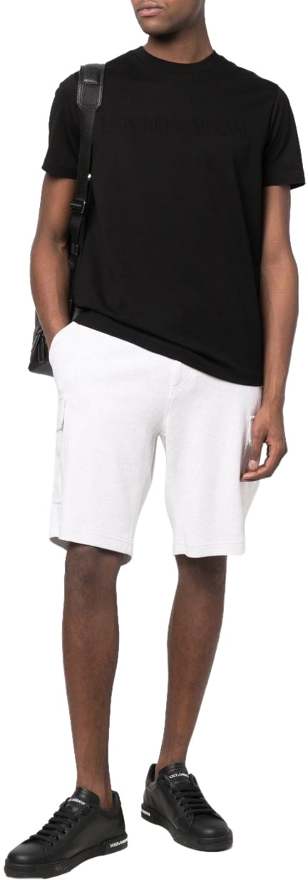 Emporio Armani T-Shirts And Polos Black Zwart