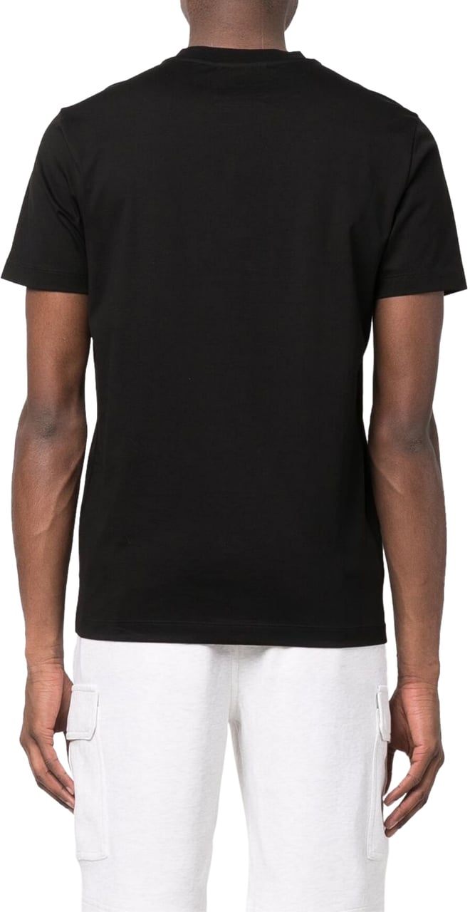 Emporio Armani T-Shirts And Polos Black Zwart