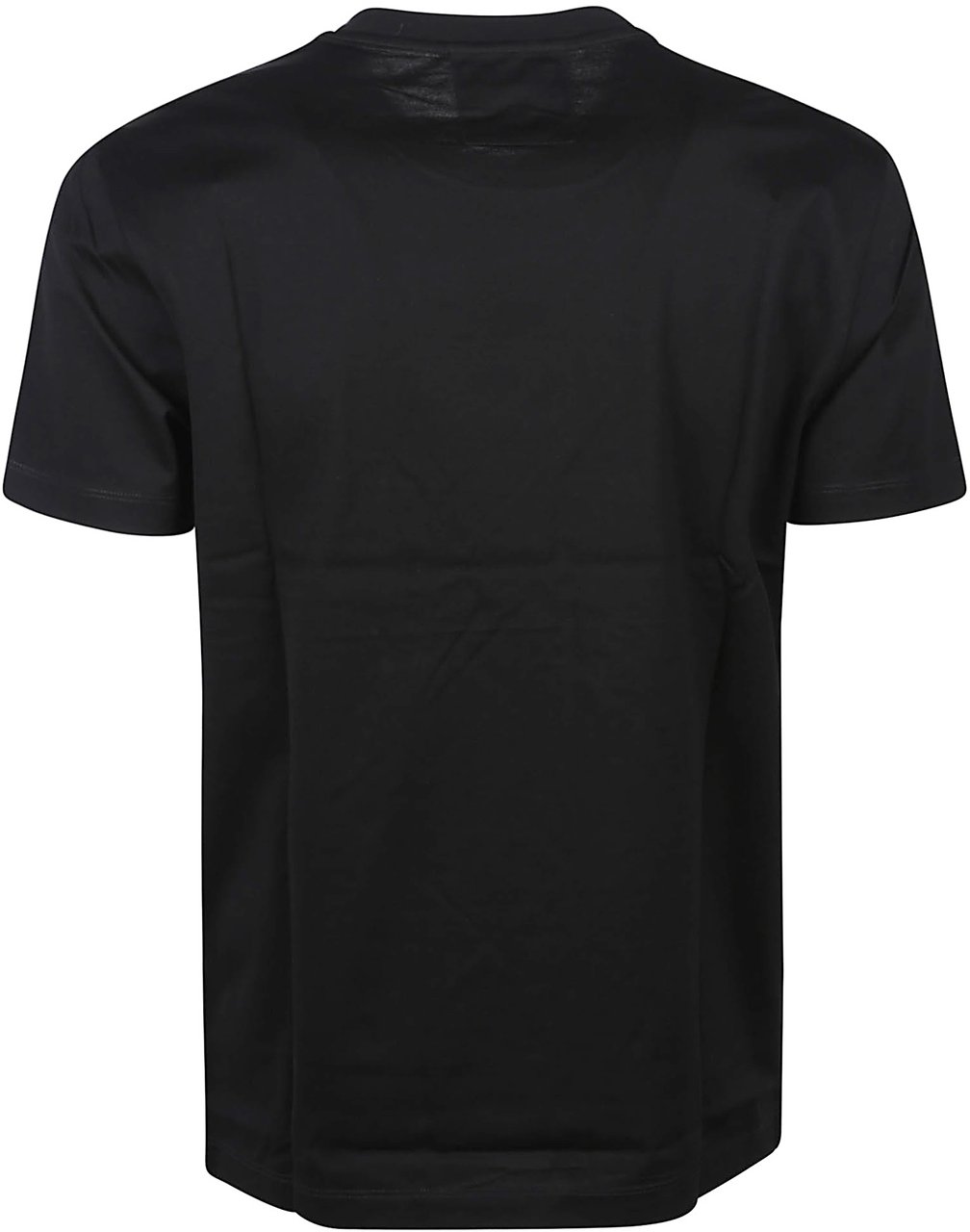 Emporio Armani Logo T-shirt Black Zwart