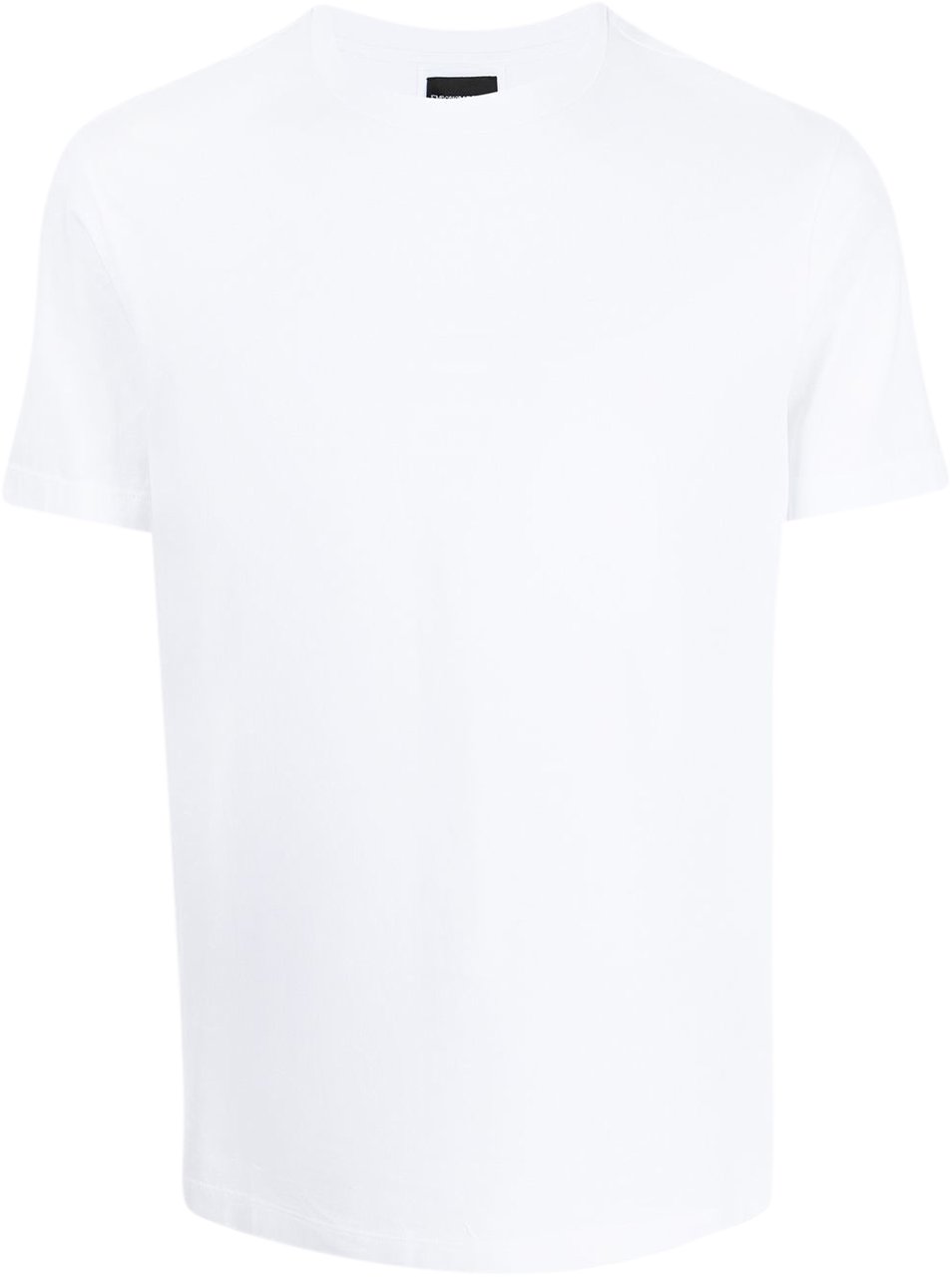 Emporio Armani T-Shirts And Polos White Wit