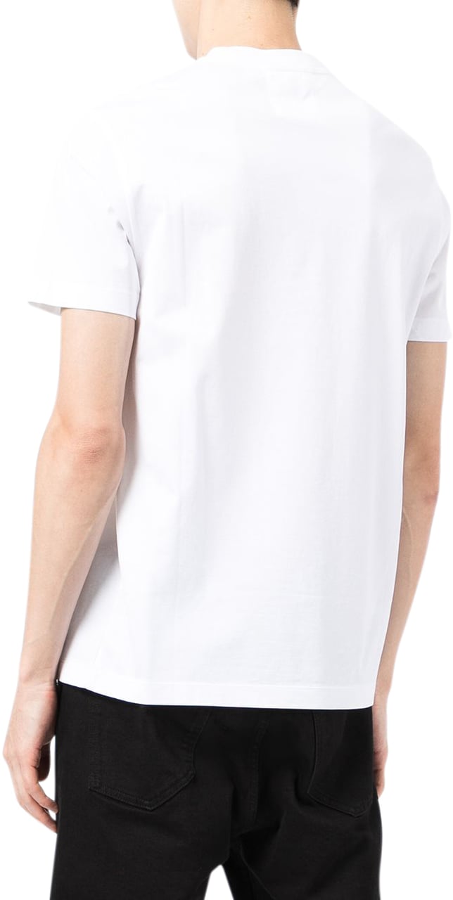 Emporio Armani T-Shirts And Polos White Wit