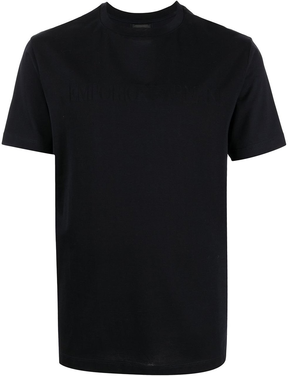 Emporio Armani T-Shirts And Polos Blue Blauw