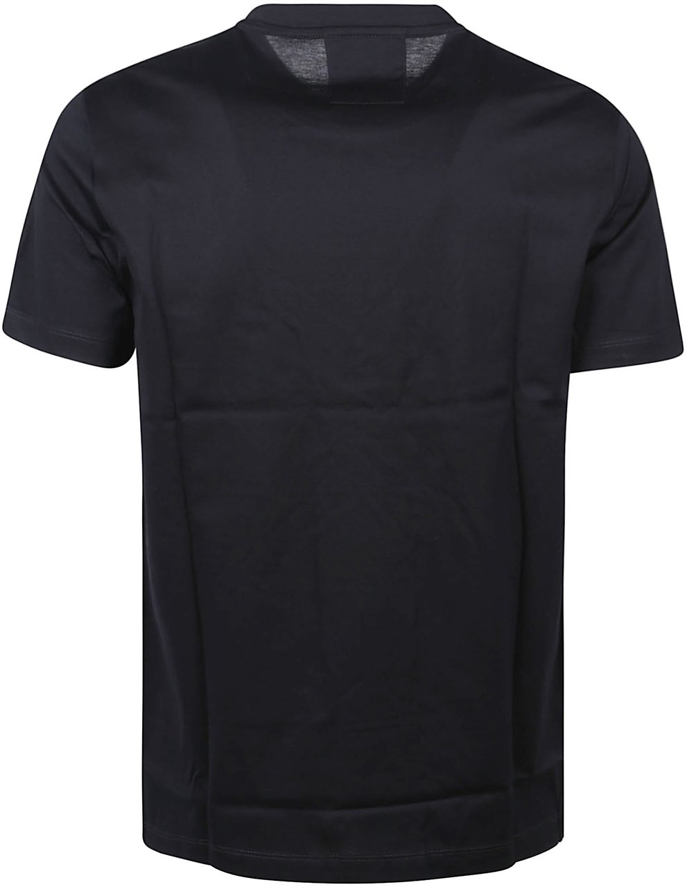 Emporio Armani Logo T-shirt Blue Blauw