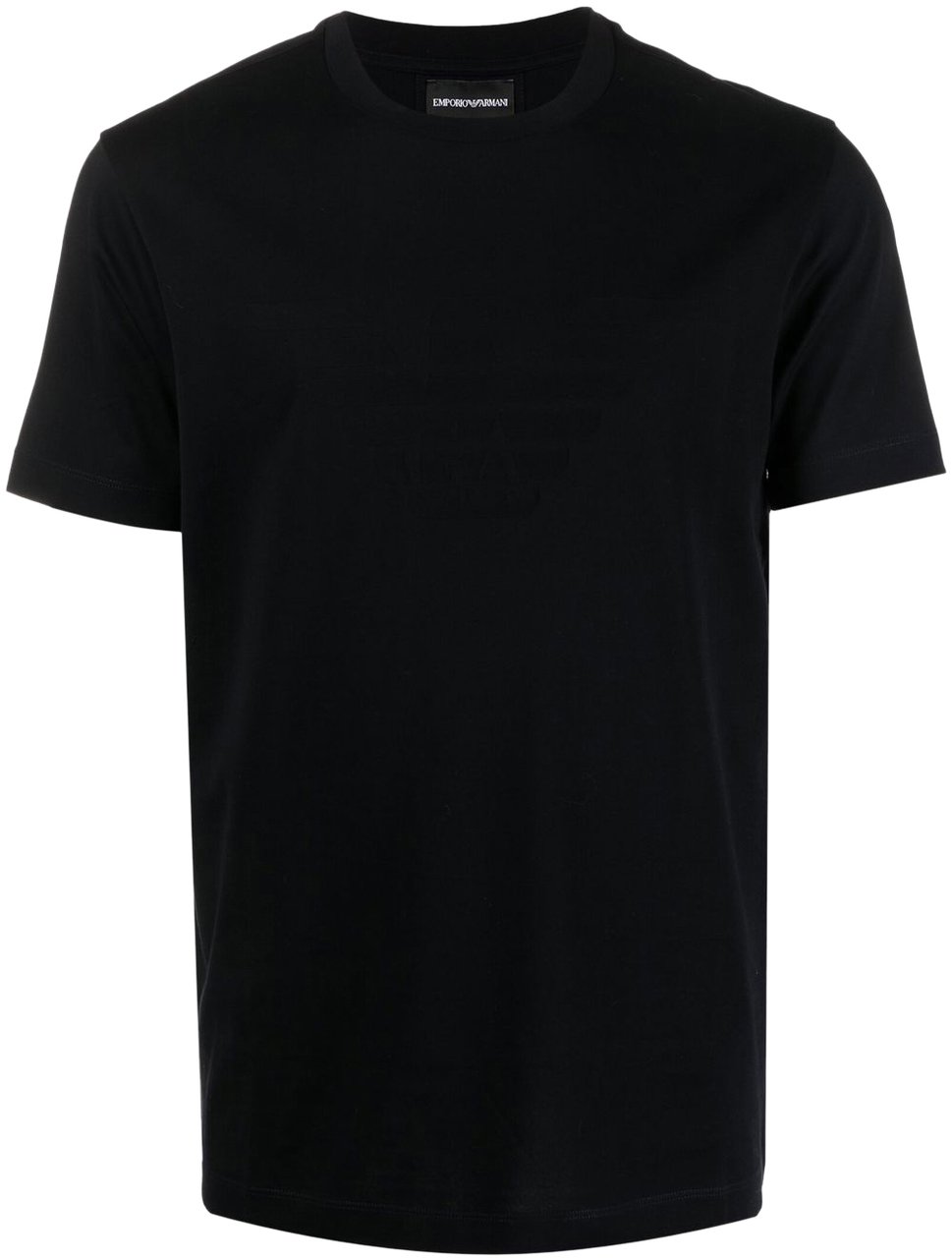 Emporio Armani T-Shirts And Polos Blue Blauw