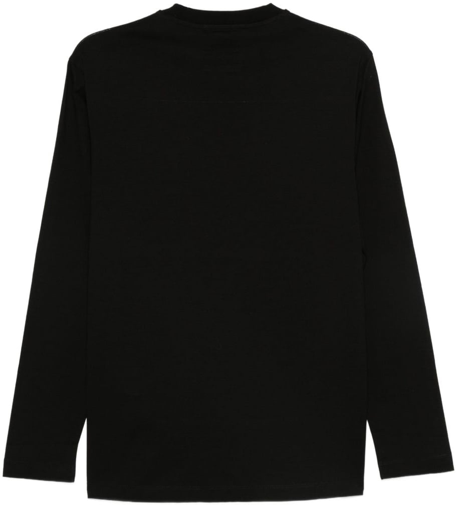 Emporio Armani T-Shirts And Polos Black Zwart