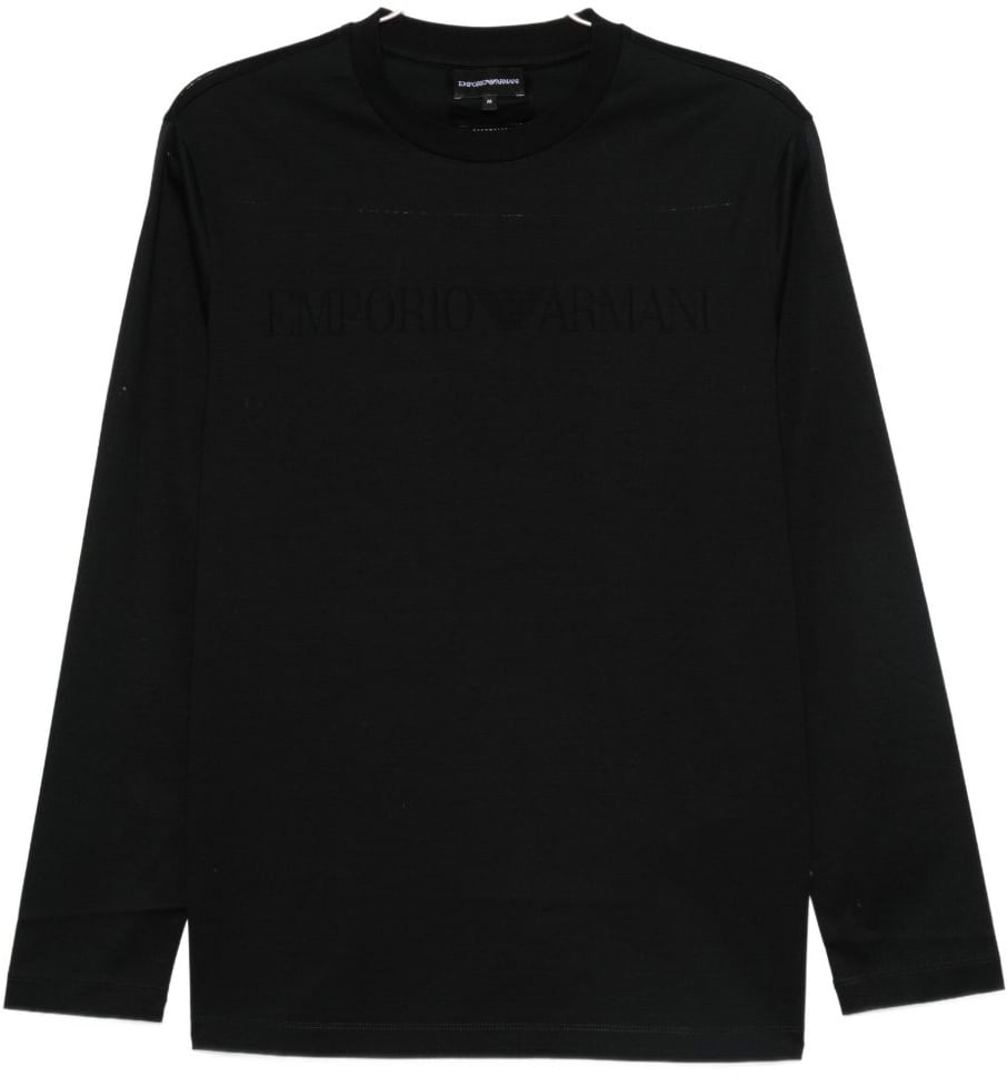 Emporio Armani T-Shirts And Polos Blue Blauw