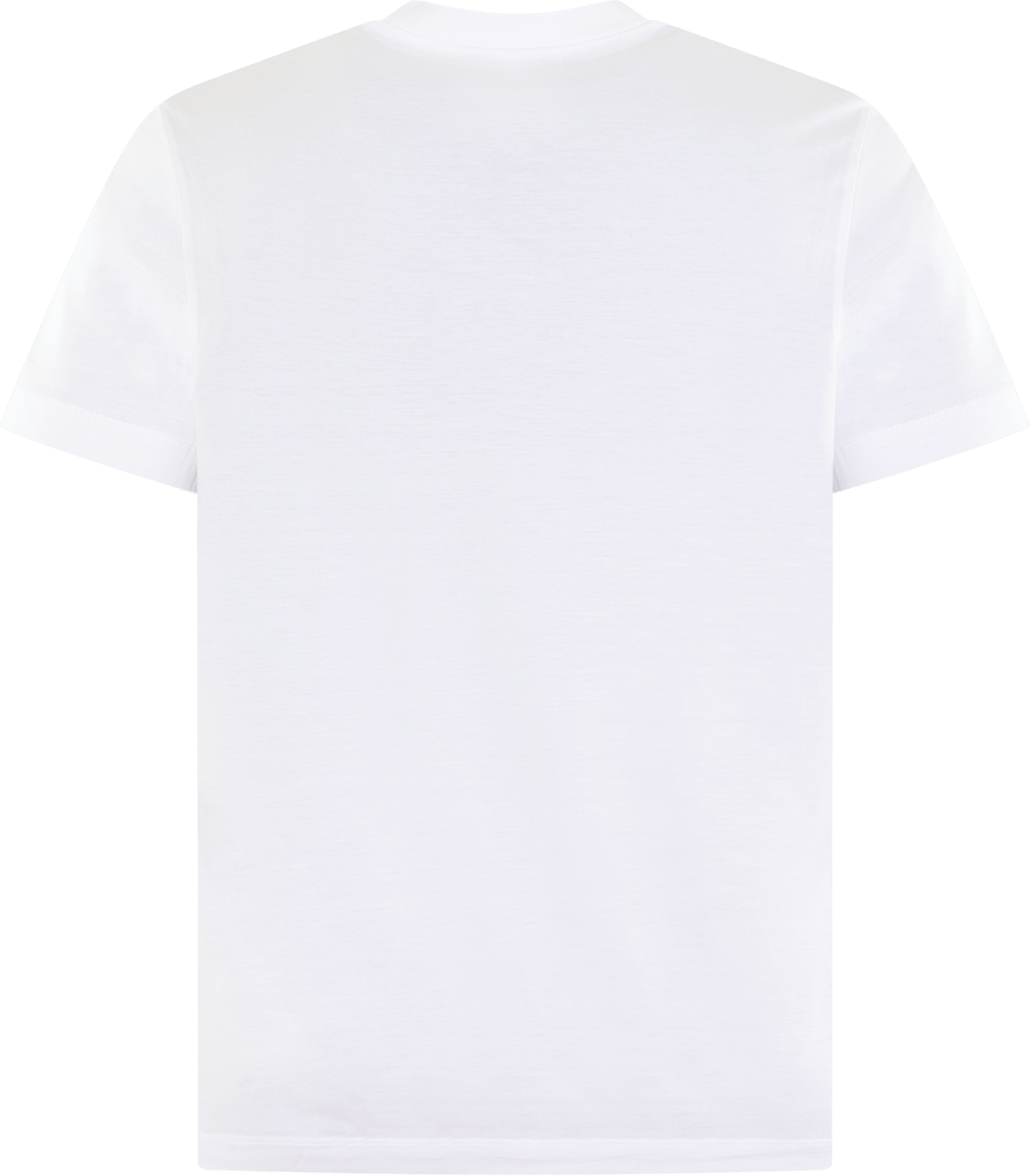 Emporio Armani Heren Logo T-Shirt Wit Wit