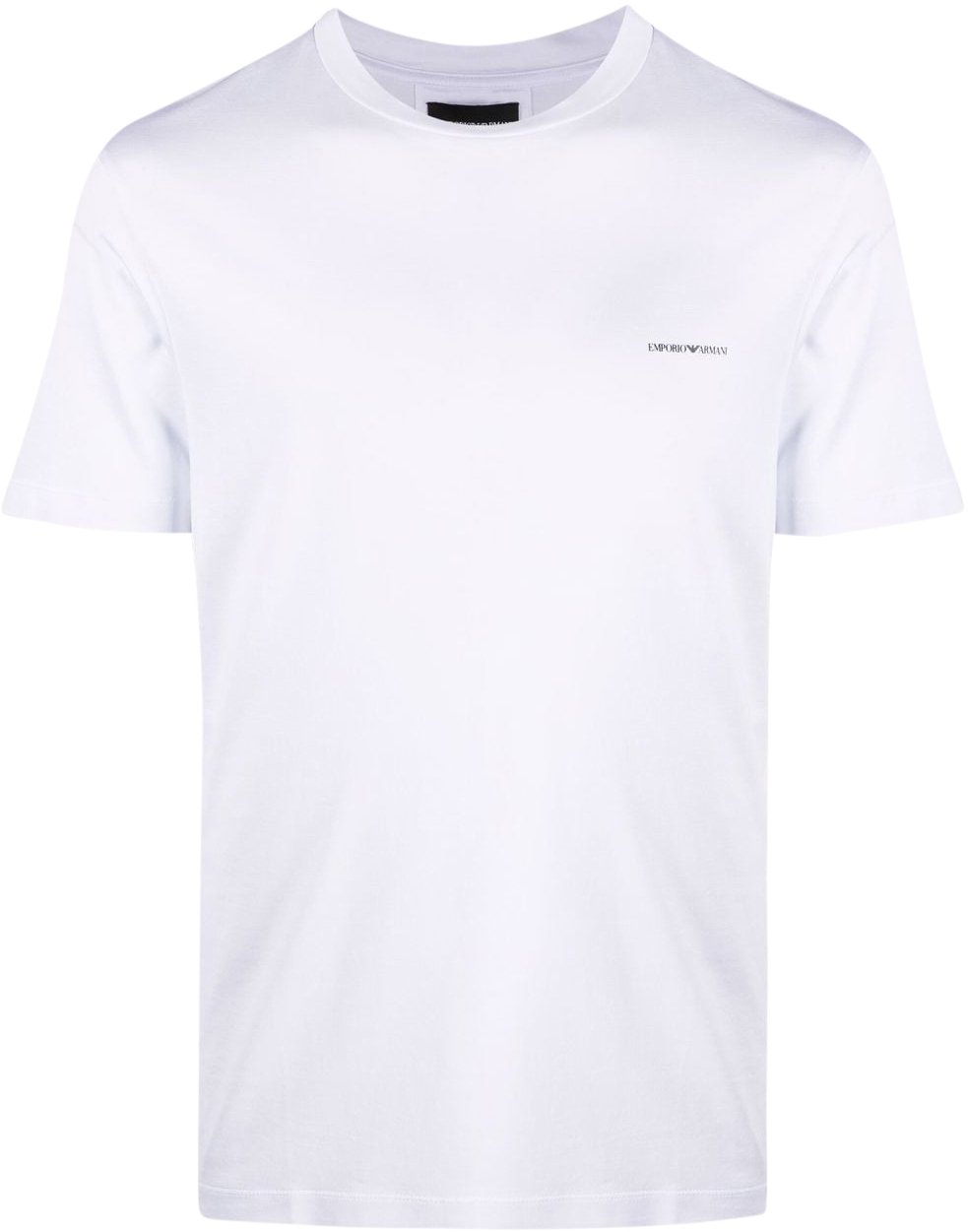 Emporio Armani T-Shirts And Polos White Wit