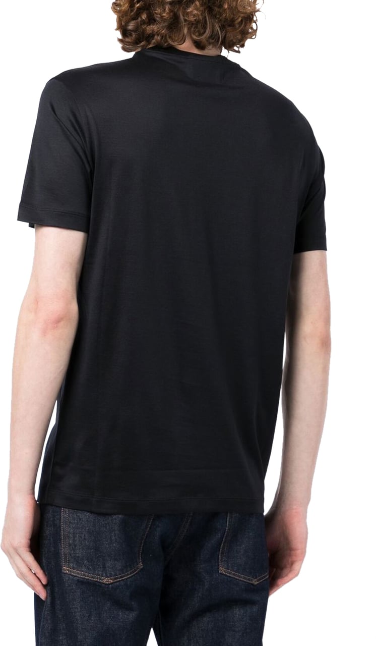 Emporio Armani T-Shirts And Polos Blue Blauw