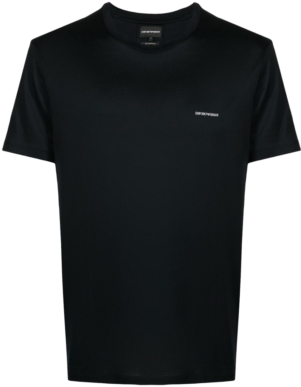 Emporio Armani T-Shirts And Polos Blue Blauw