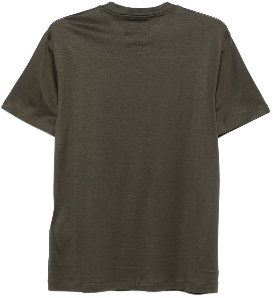 Emporio Armani T-Shirts And Polos Green Groen