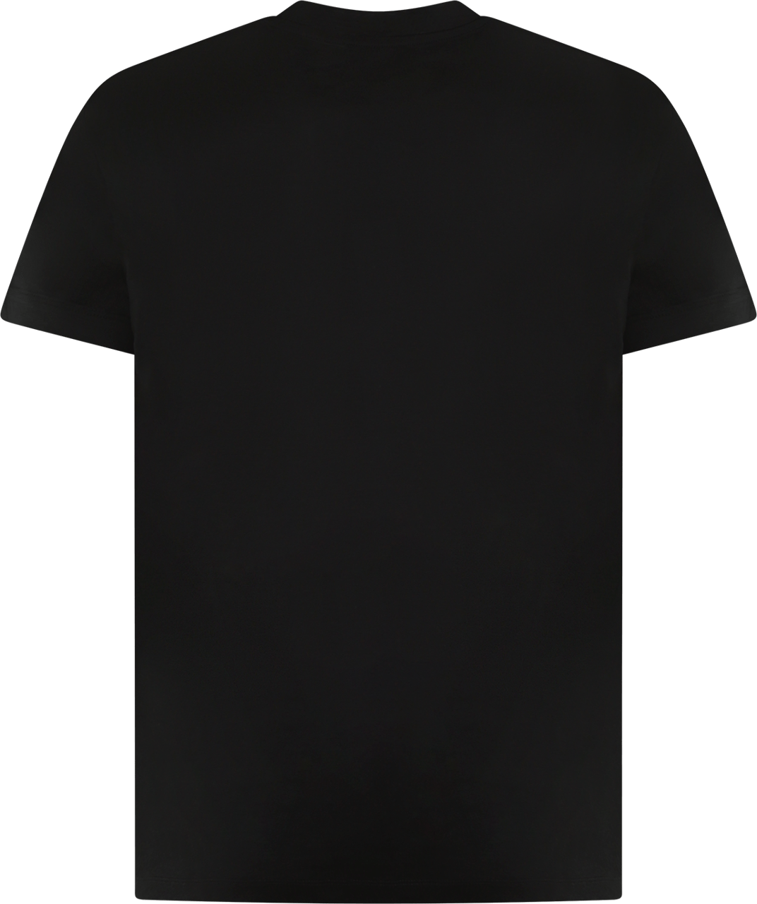 Emporio Armani Heren Logo T-Shirt Zwart Zwart